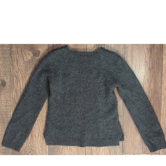Stella McCartney For Gap Kids Gray Cheetah Cashmere Blend Sweater XXL (14-16). - Picture 12 of 16